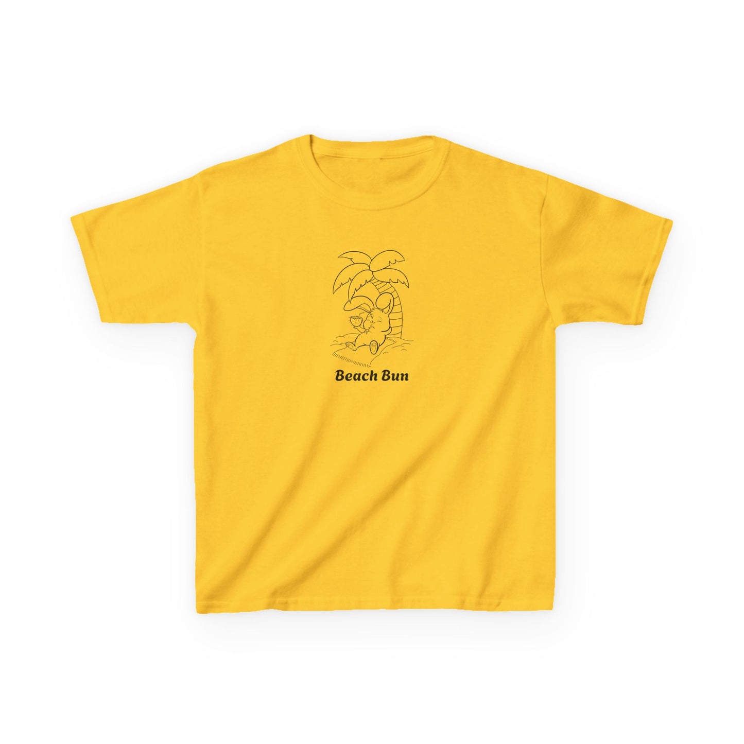 Kids' Beach Bun Heavy Cotton™ Tee