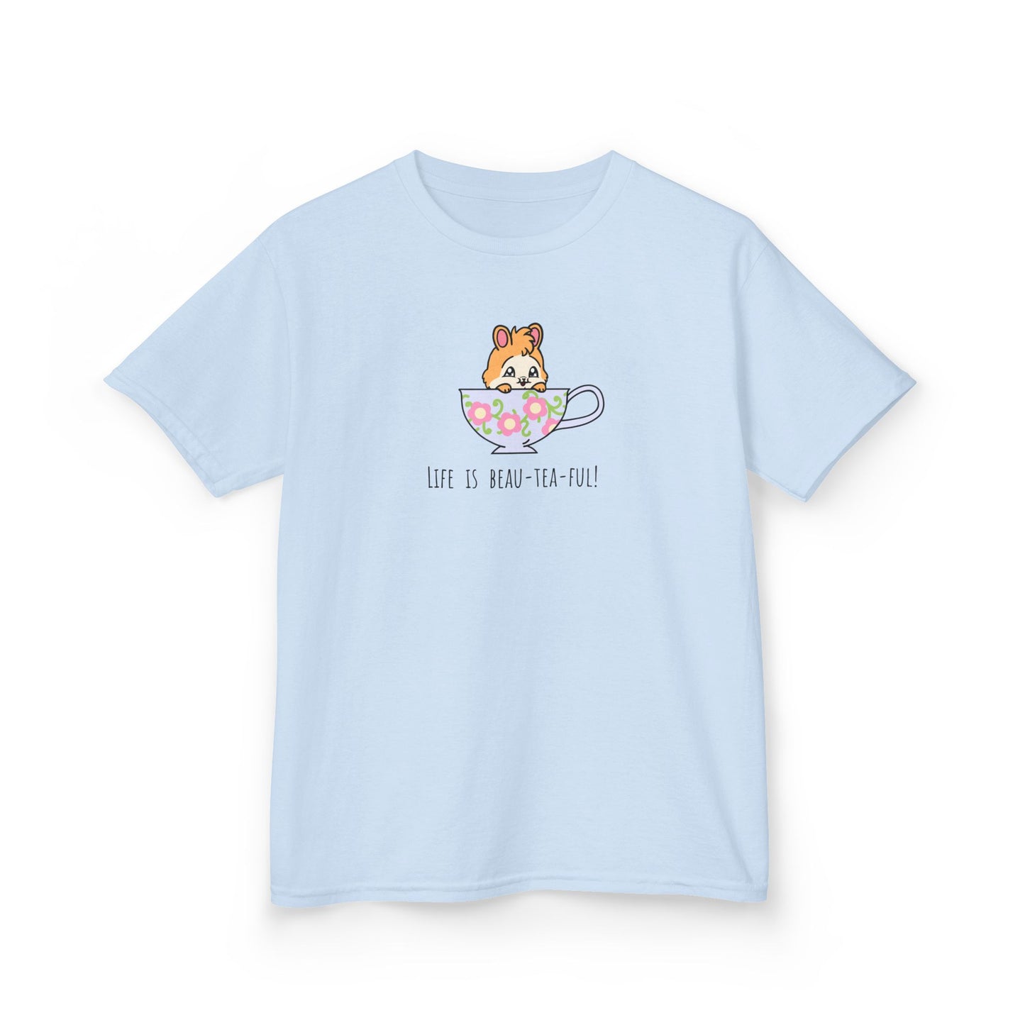 Life is Beau-Tea-Ful Kids Heavy Cotton™ Tee