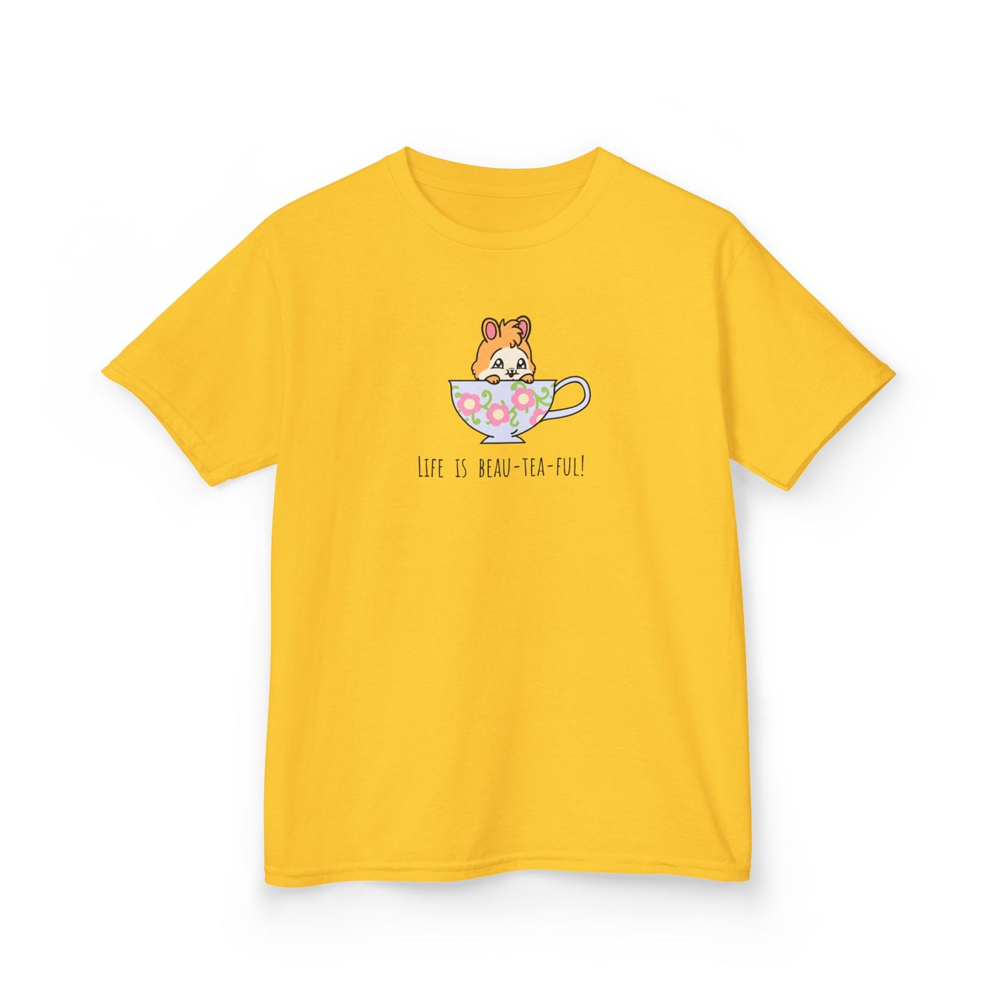 Life is Beau-Tea-Ful Kids Heavy Cotton™ Tee