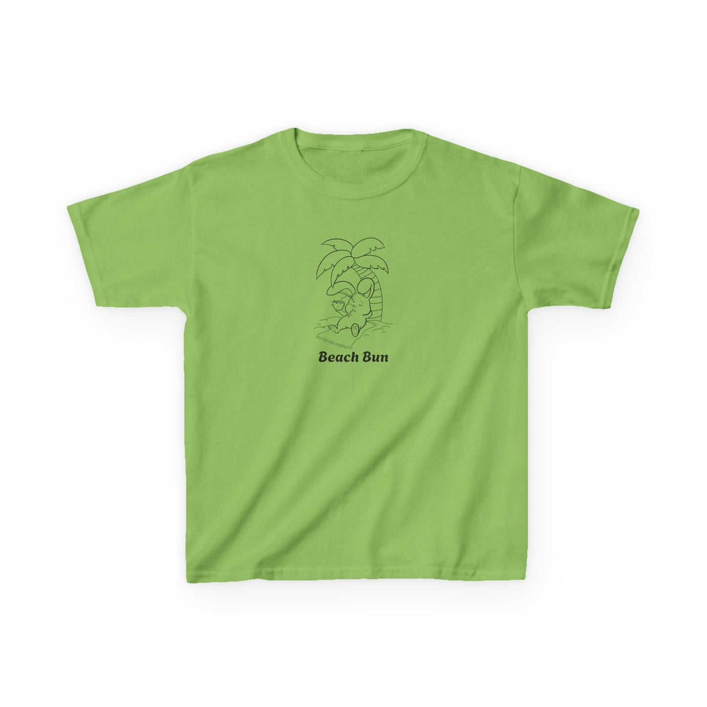 Kids' Beach Bun Heavy Cotton™ Tee