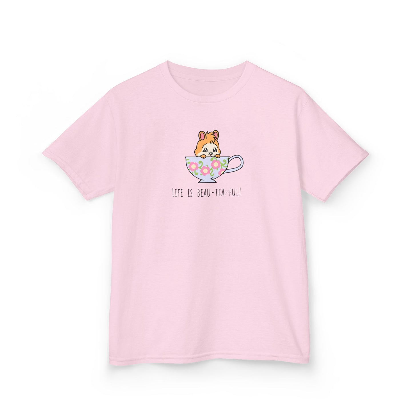 Life is Beau-Tea-Ful Kids Heavy Cotton™ Tee
