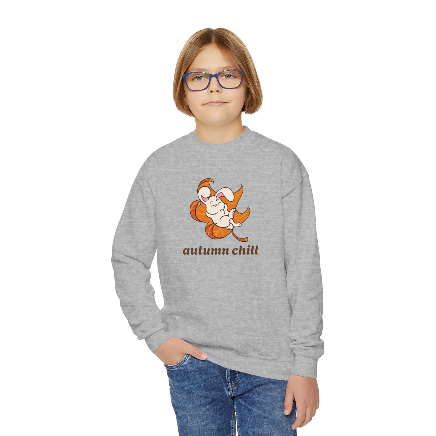 Autumn Chill Youth Crewneck Sweatshirt