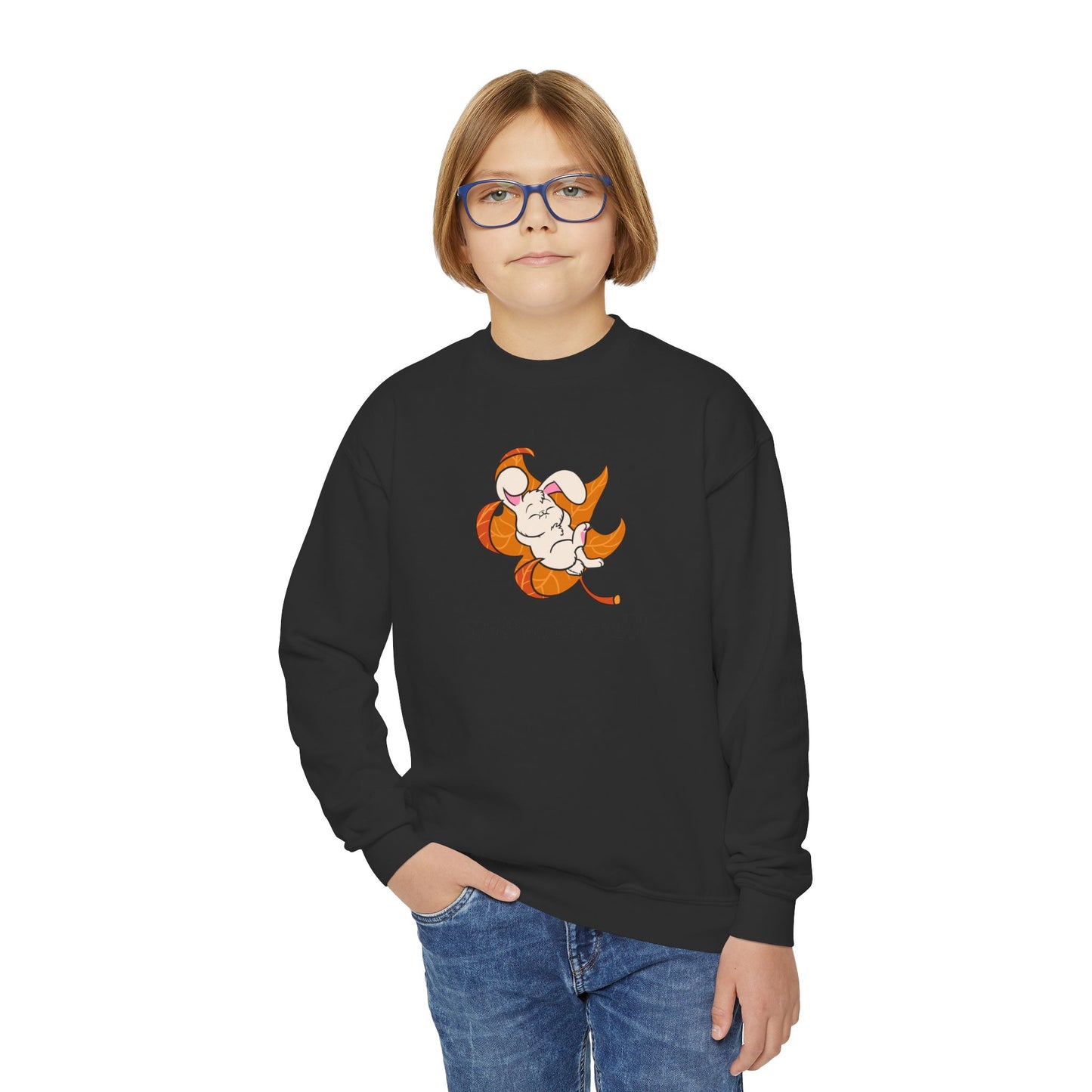 Autumn Chill Youth Crewneck Sweatshirt