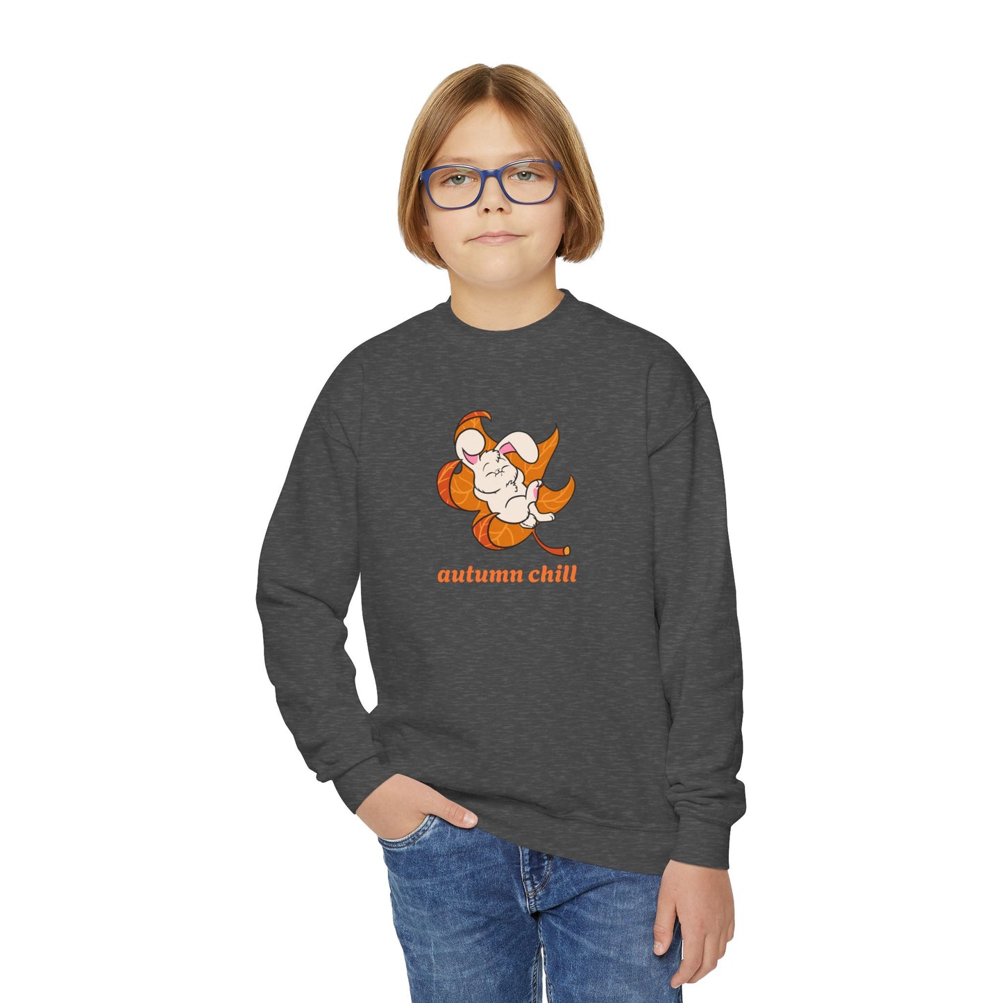 Autumn Chill Youth Crewneck Sweatshirt