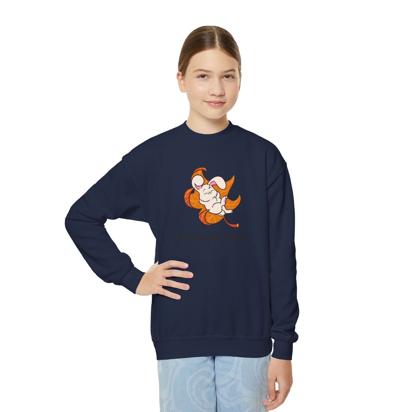 Autumn Chill Youth Crewneck Sweatshirt