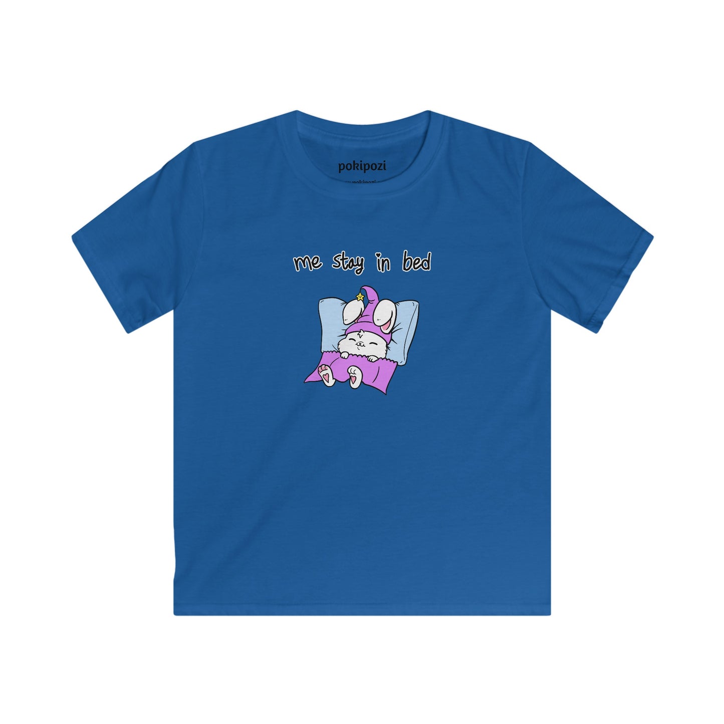 Kids' Me Stay In Bed Softstyle Tee
