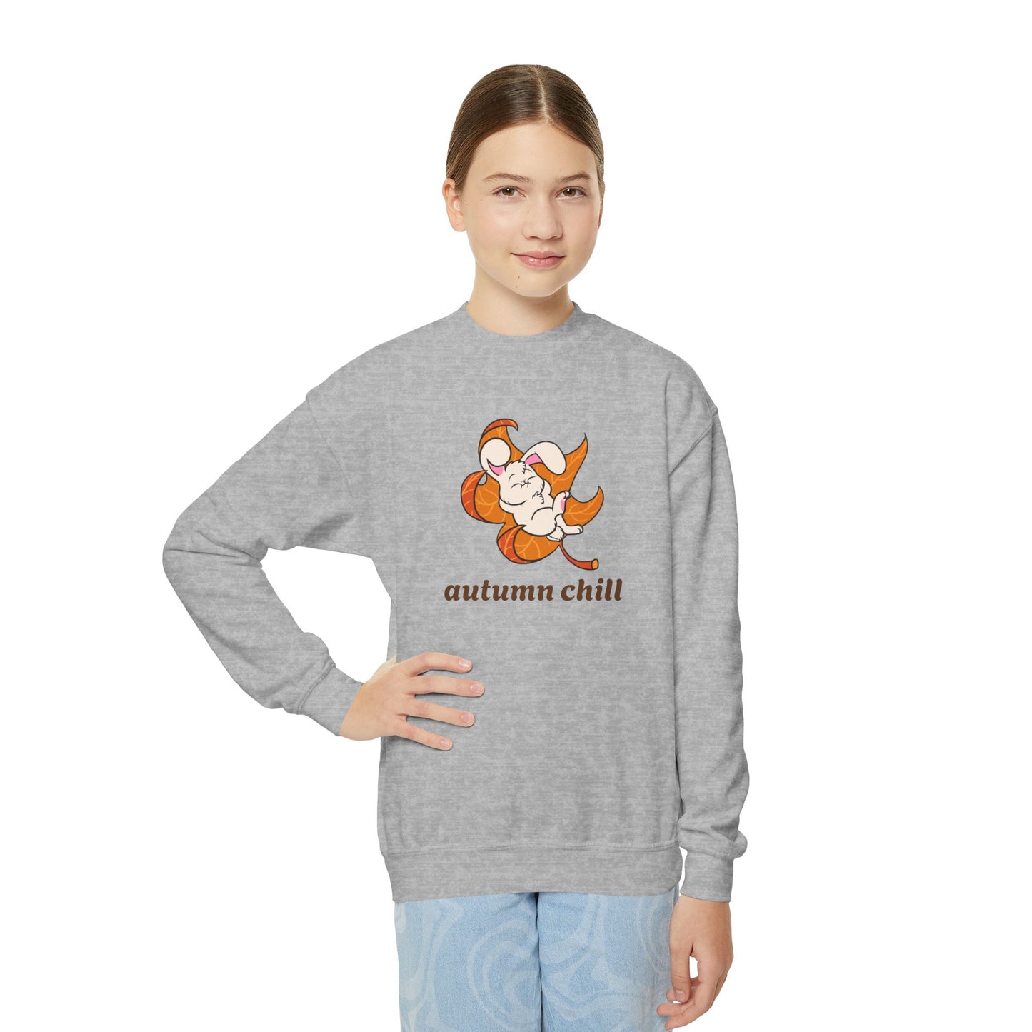 Autumn Chill Youth Crewneck Sweatshirt
