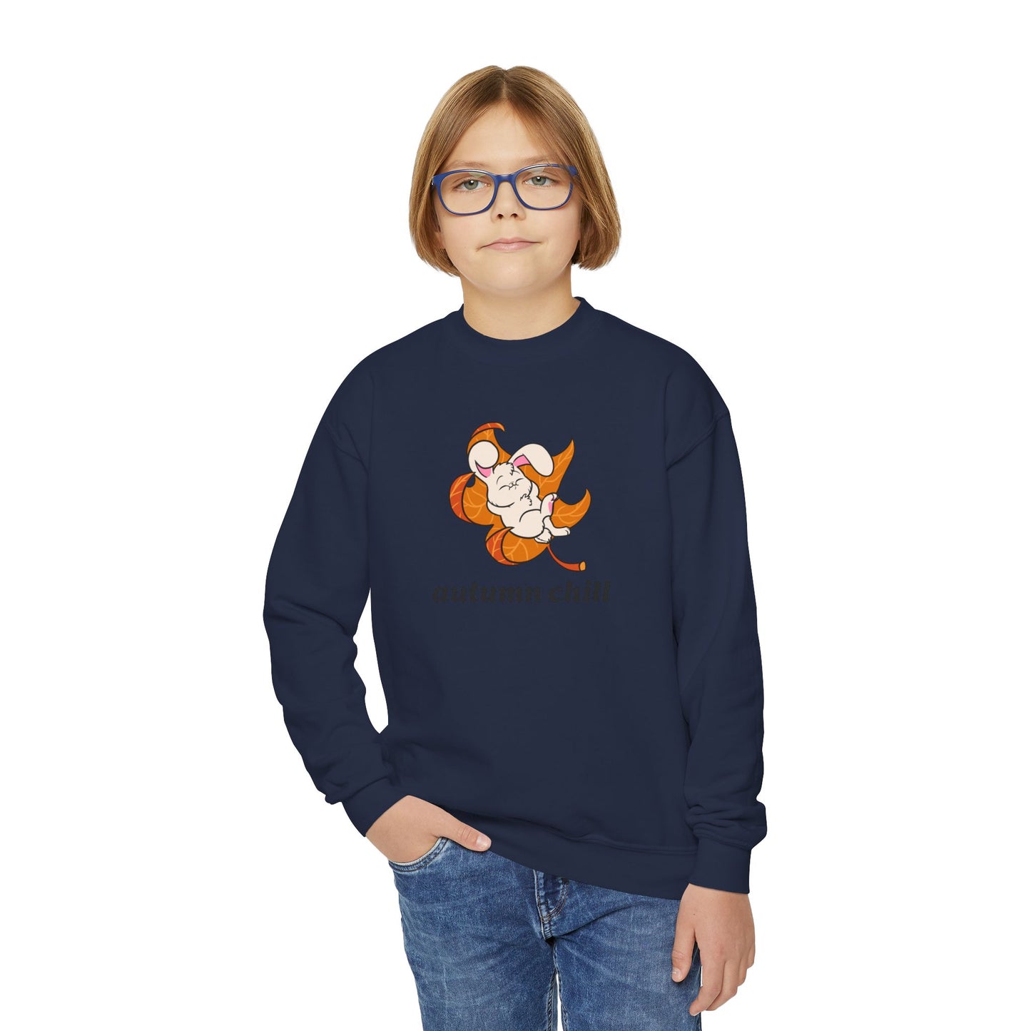 Autumn Chill Youth Crewneck Sweatshirt