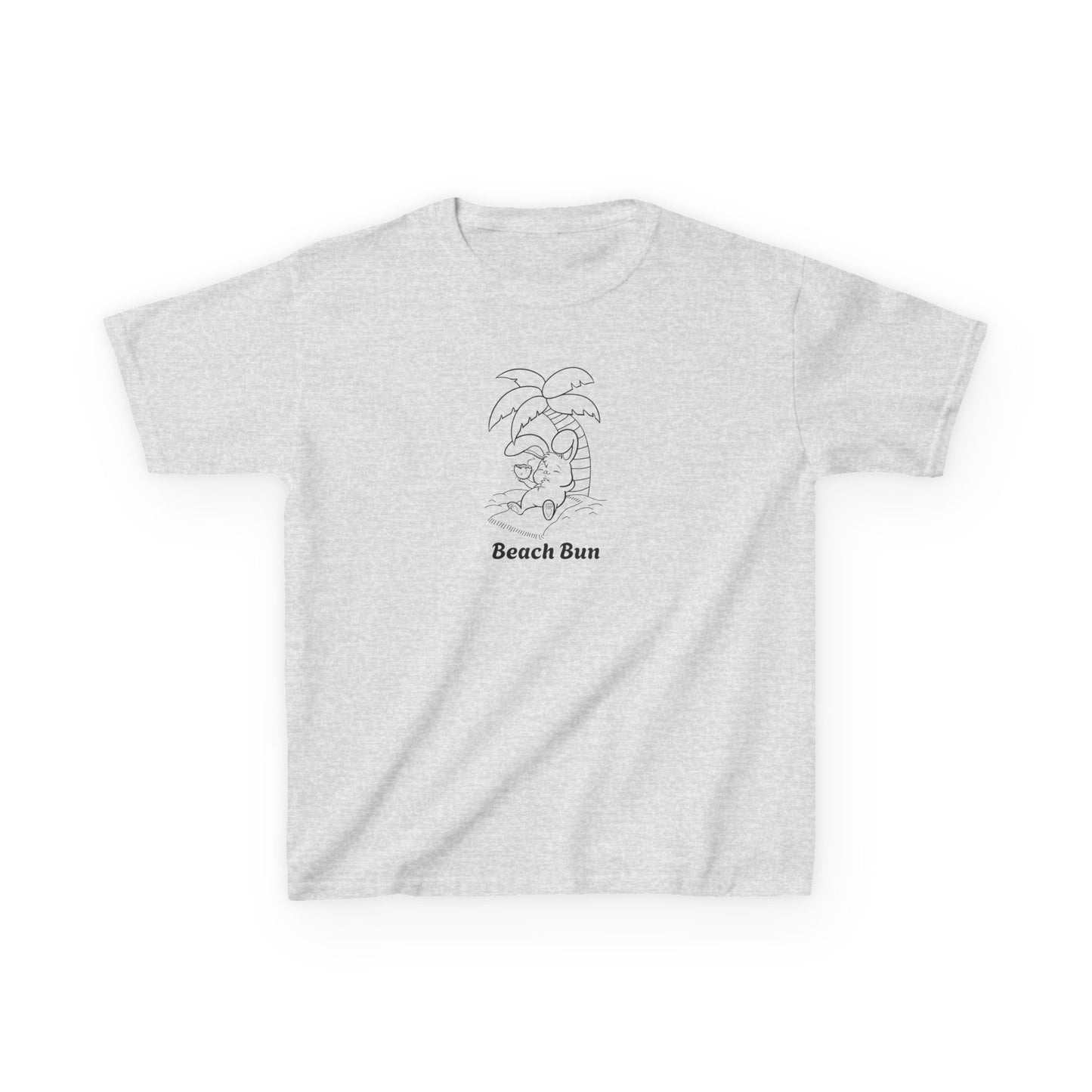 Kids' Beach Bun Heavy Cotton™ Tee