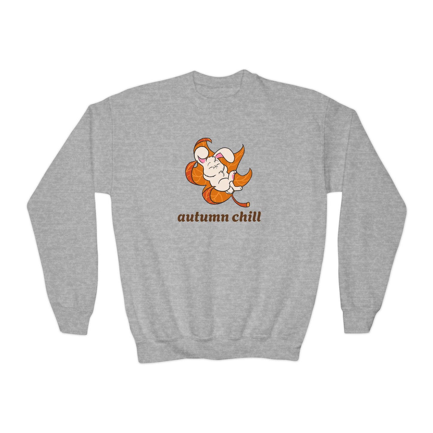 Autumn Chill Youth Crewneck Sweatshirt