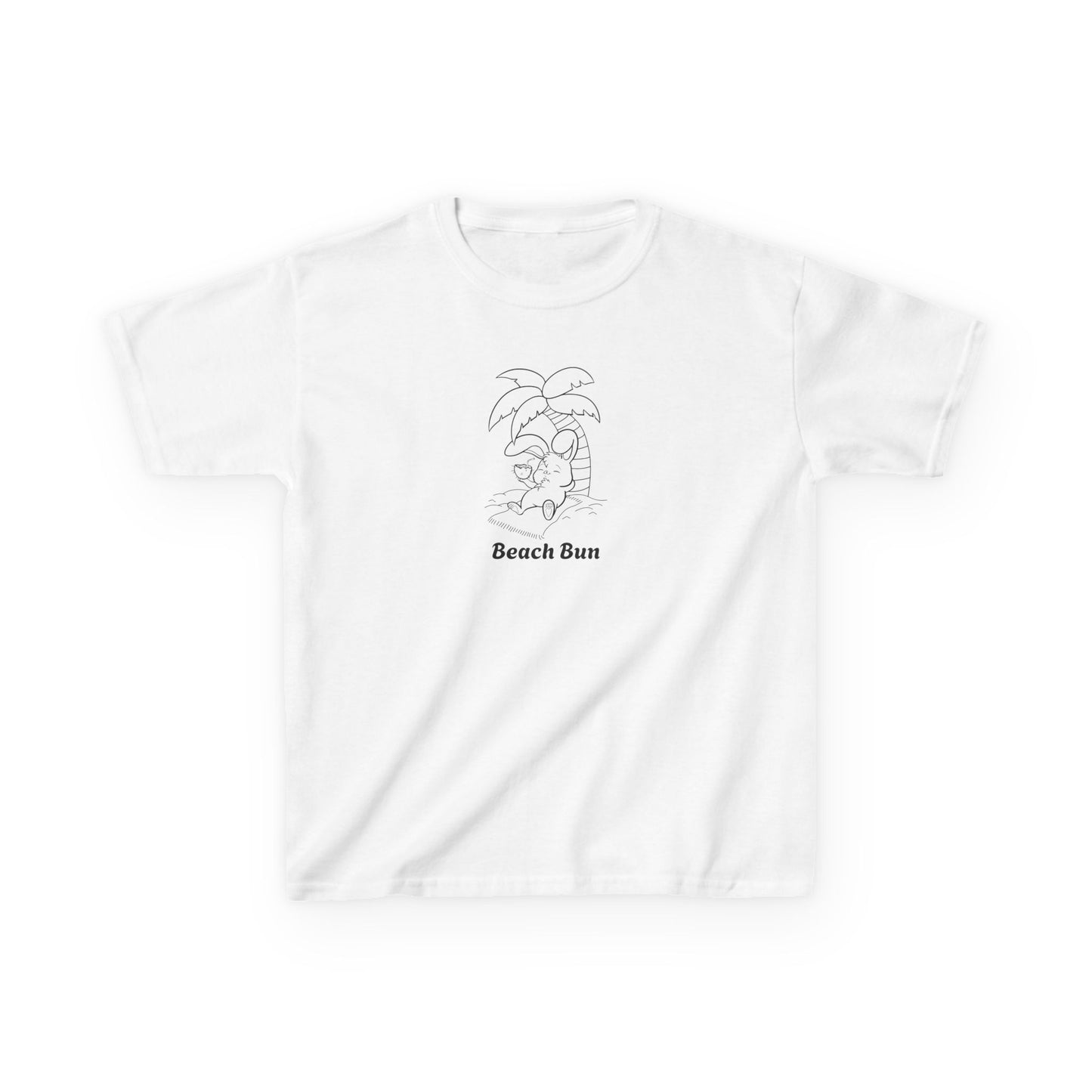 Kids' Beach Bun Heavy Cotton™ Tee