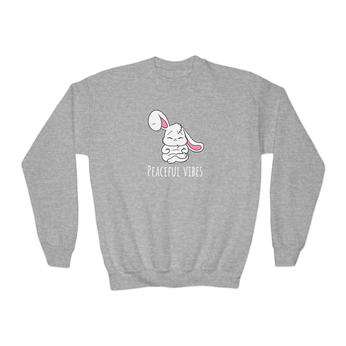Peaceful Vibes Youth Crewneck Sweatshirt
