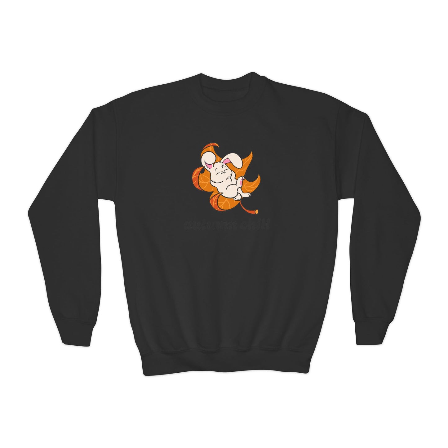 Autumn Chill Youth Crewneck Sweatshirt
