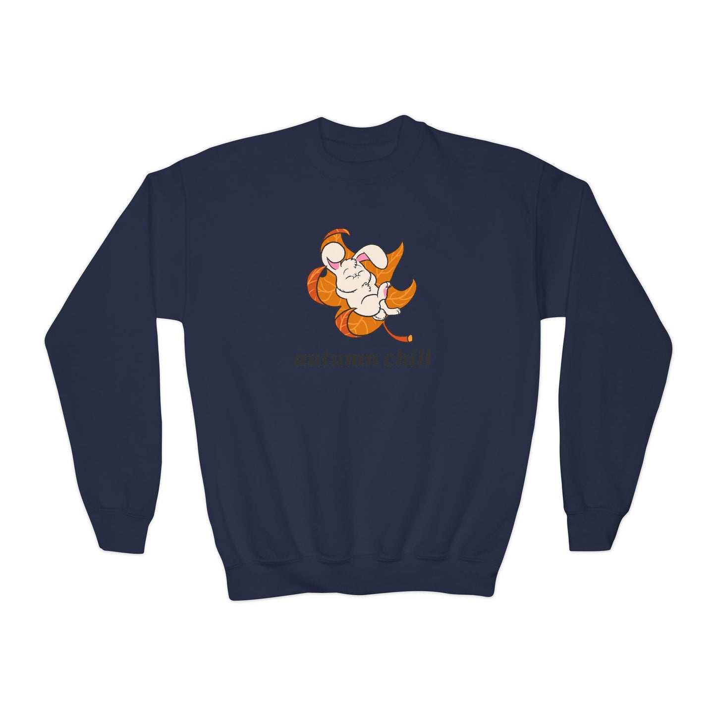 Autumn Chill Youth Crewneck Sweatshirt