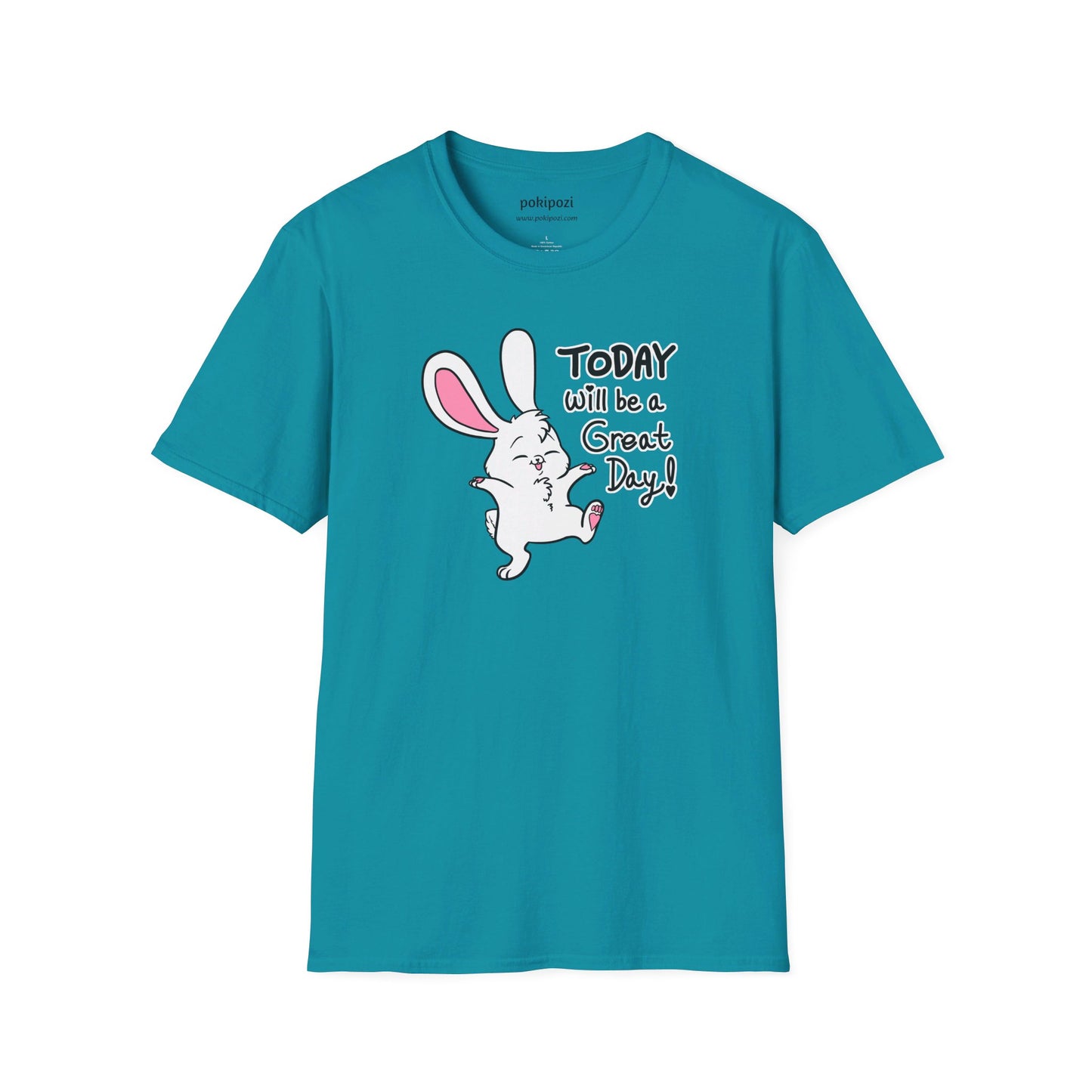 Today Will Be a Great Day Unisex Softstyle T-Shirt