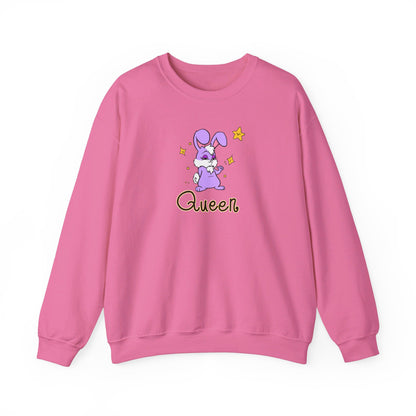 Queen Unisex Heavy Blend™ Crewneck Sweatshirt