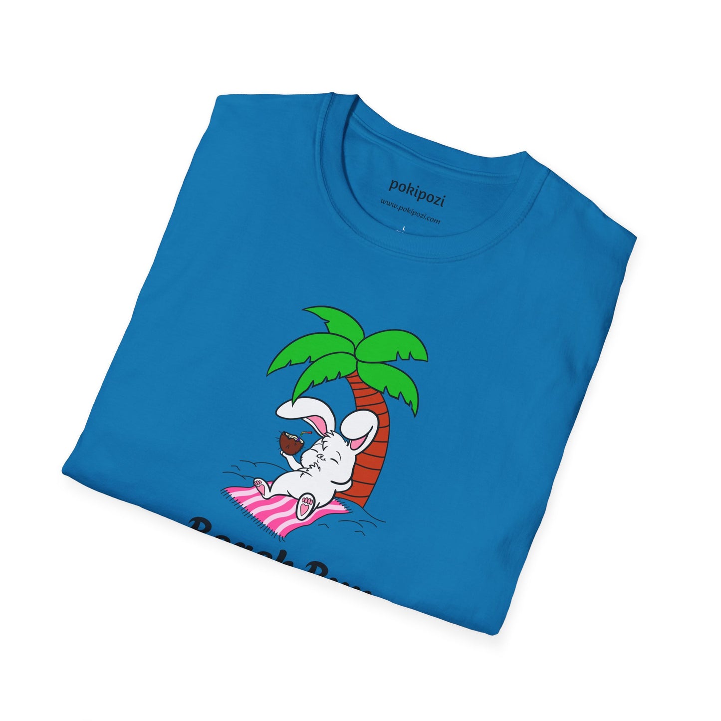 Beach Bun Unisex Softstyle T-Shirt