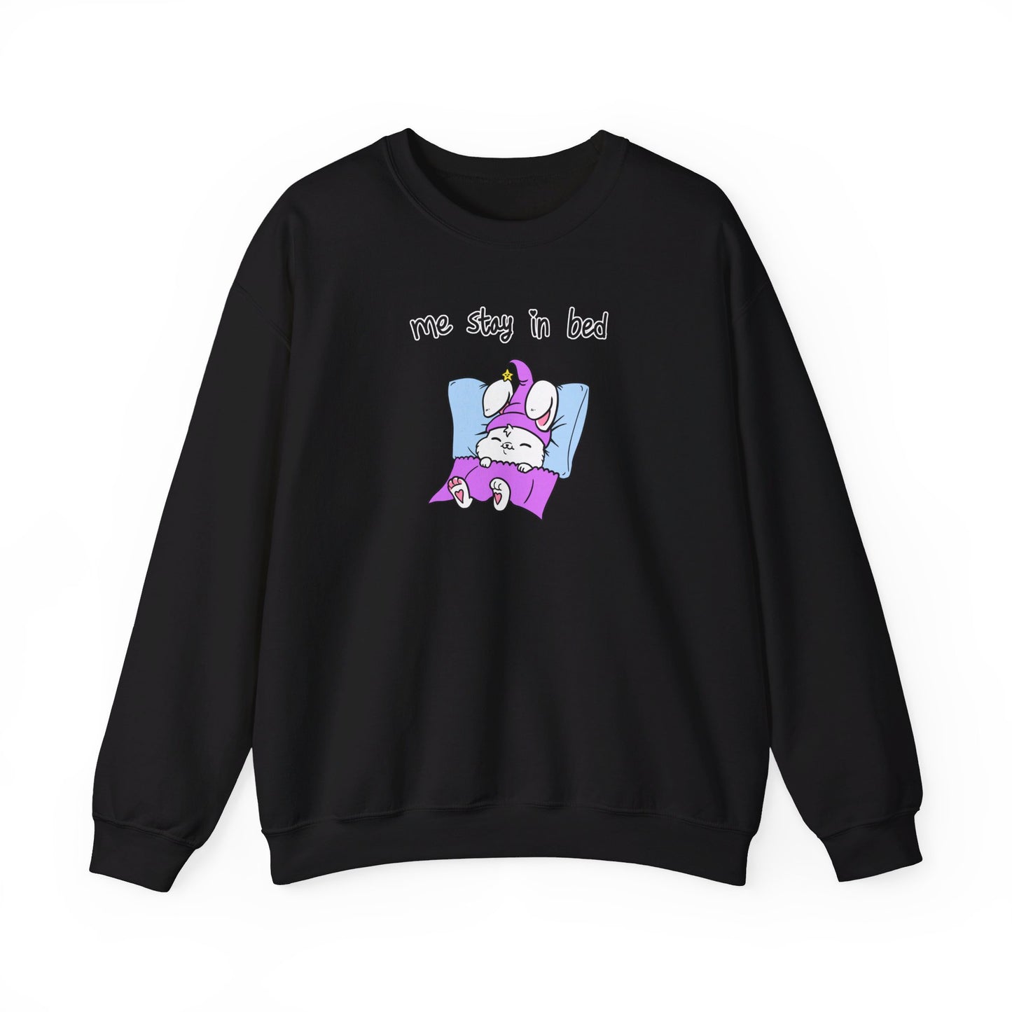 Me Stay In Bed Unisex Heavy Blend™ Crewneck Sweatshirt