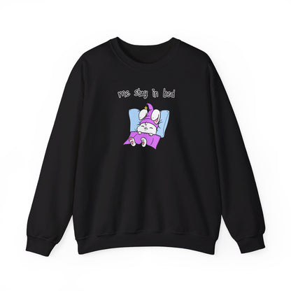 Me Stay In Bed Unisex Heavy Blend™ Crewneck Sweatshirt