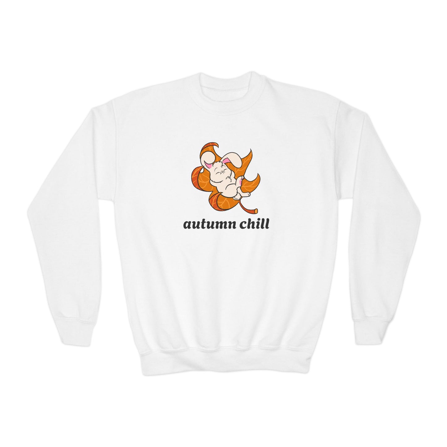 Autumn Chill Youth Crewneck Sweatshirt