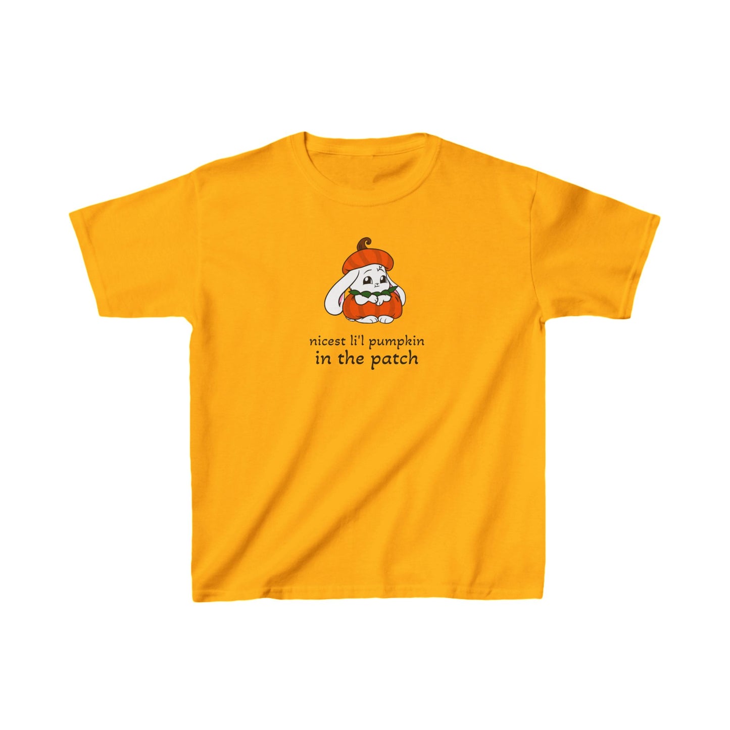 Kids Nicest Li'l Pumpkin Heavy Cotton™ Tee