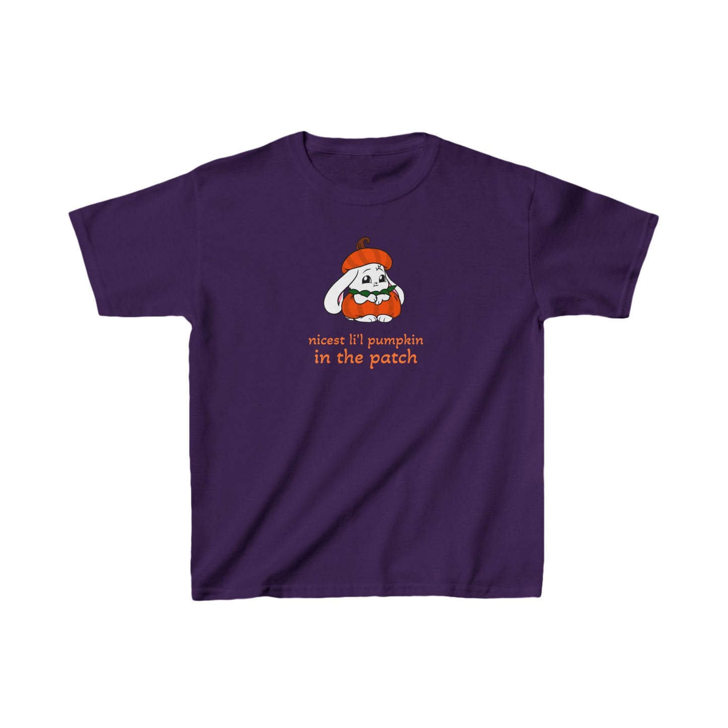 Kids Nicest Li'l Pumpkin Heavy Cotton™ Tee