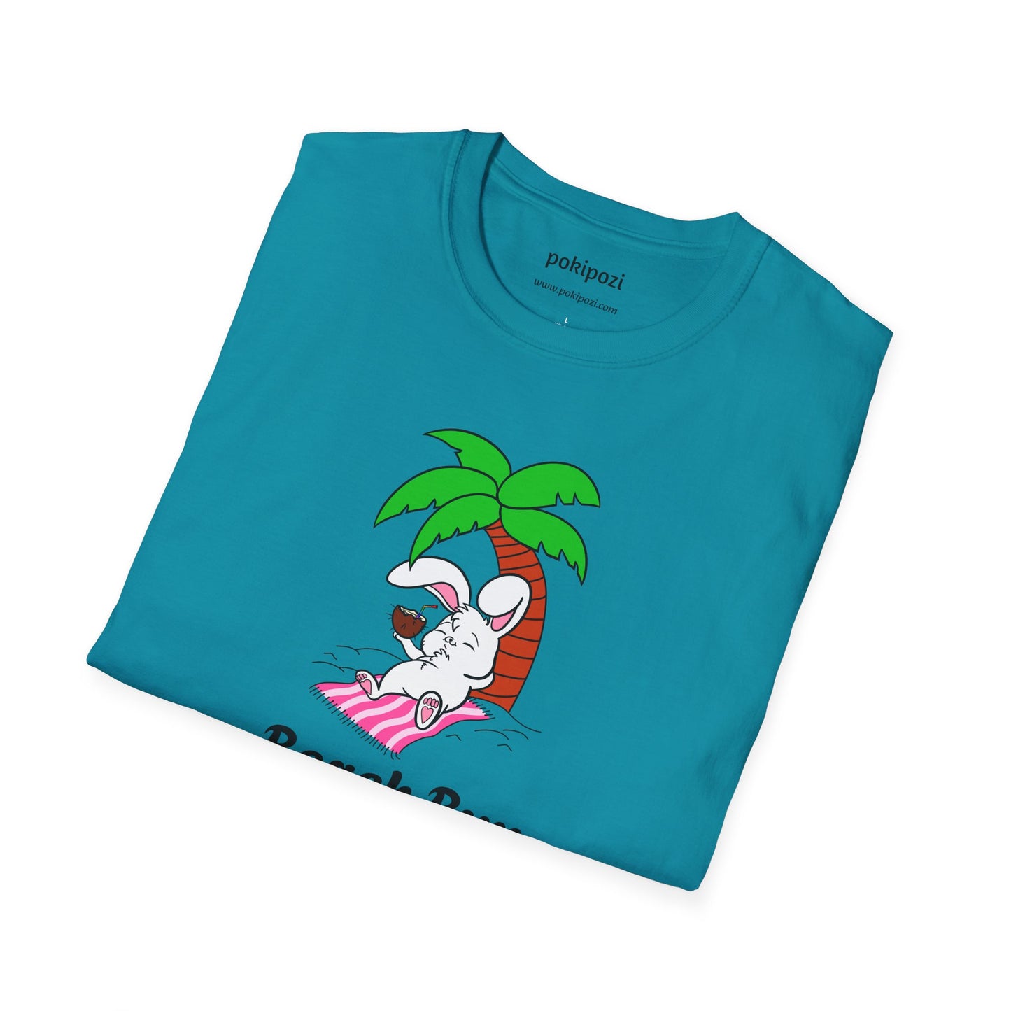 Beach Bun Unisex Softstyle T-Shirt