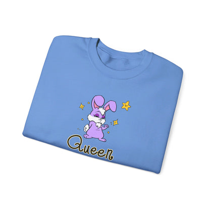 Queen Unisex Heavy Blend™ Crewneck Sweatshirt