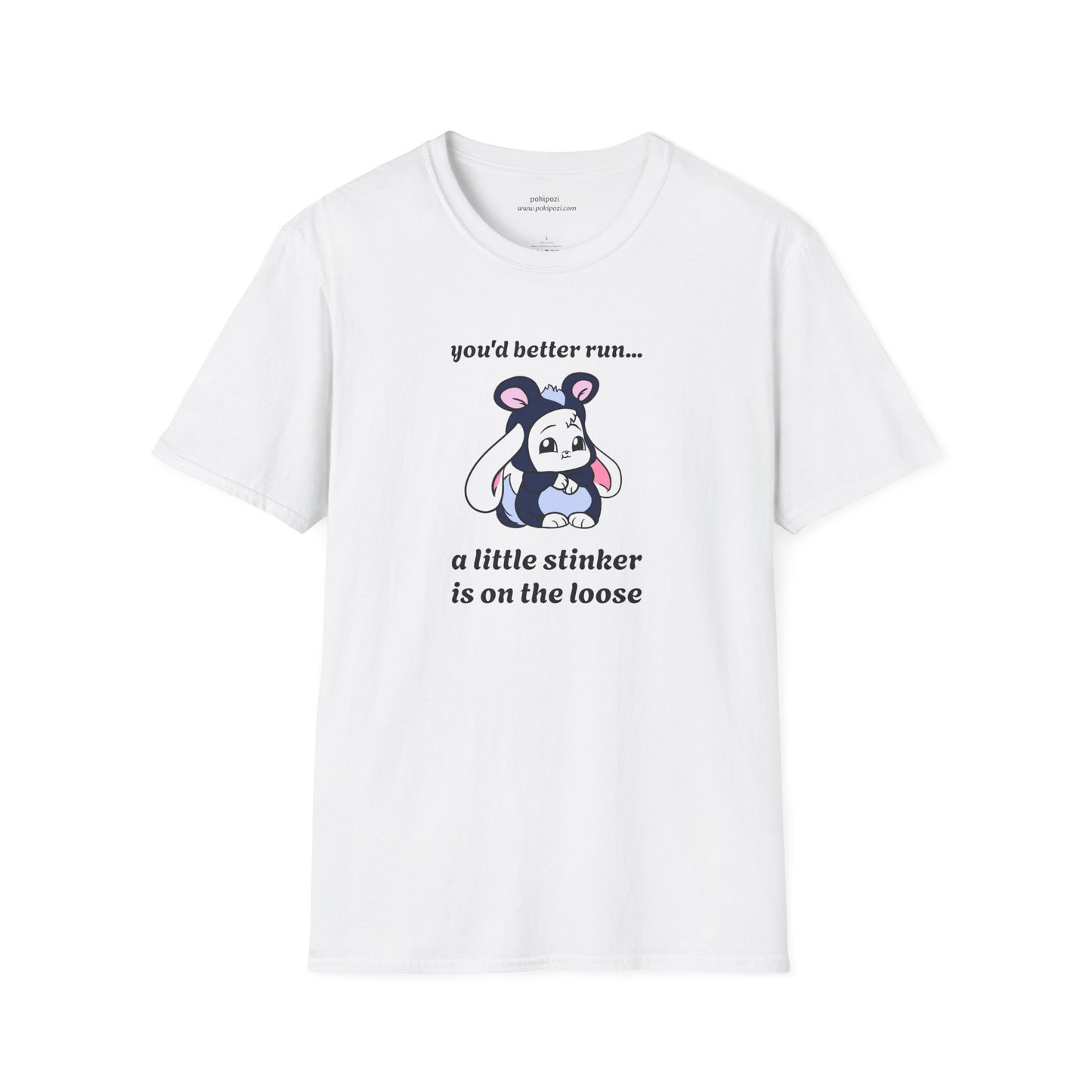 Little Stinker Unisex Softstyle T-Shirt