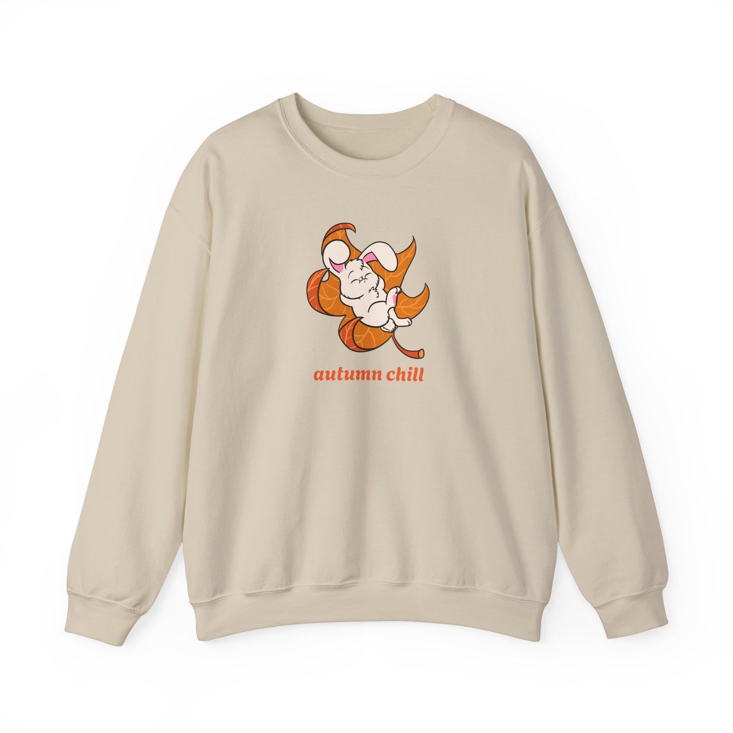 Autumn Chill Unisex Heavy Blend™ Crewneck Sweatshirt