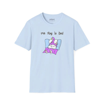 Me Stay In Bed Unisex Softstyle T-Shirt