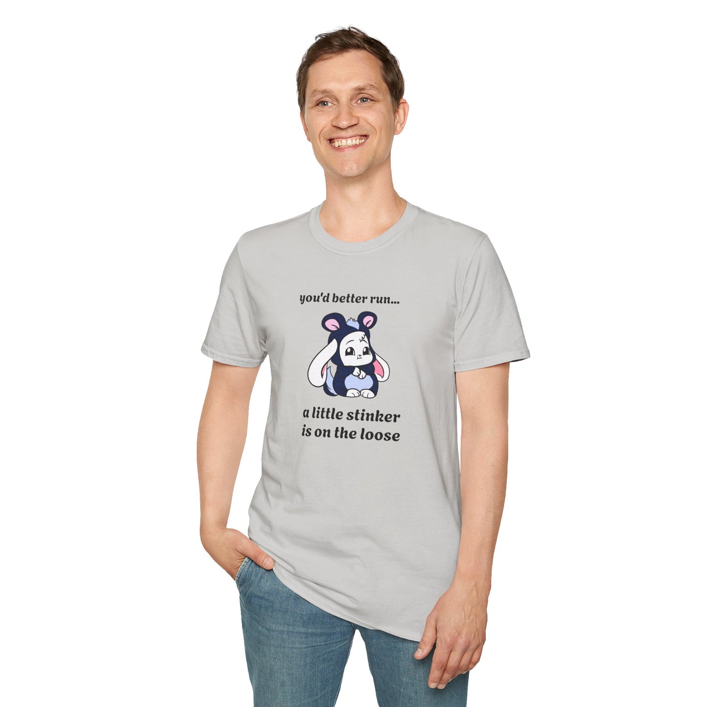 Little Stinker Unisex Softstyle T-Shirt