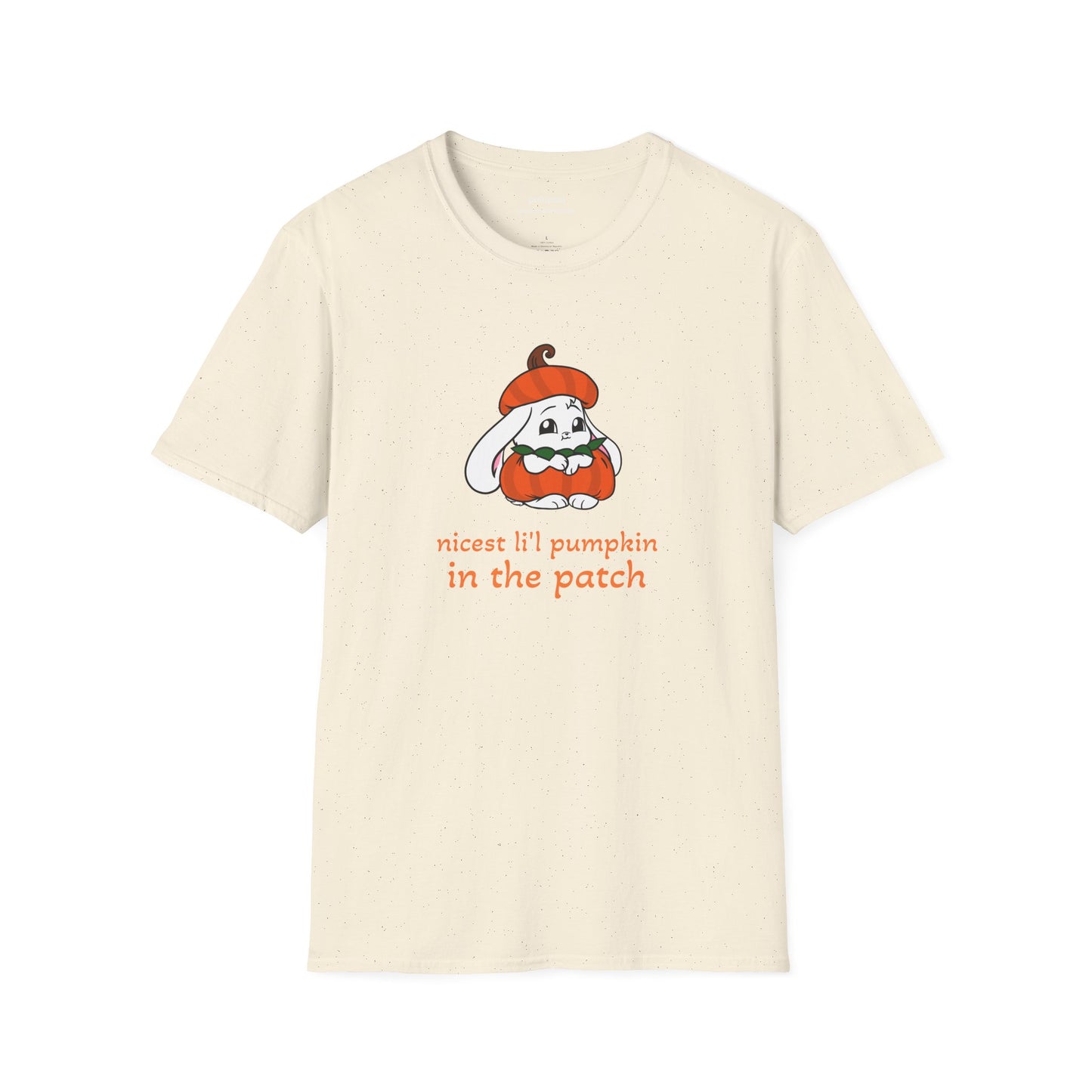 Nicest Li'l Pumpkin Softstyle T-Shirt