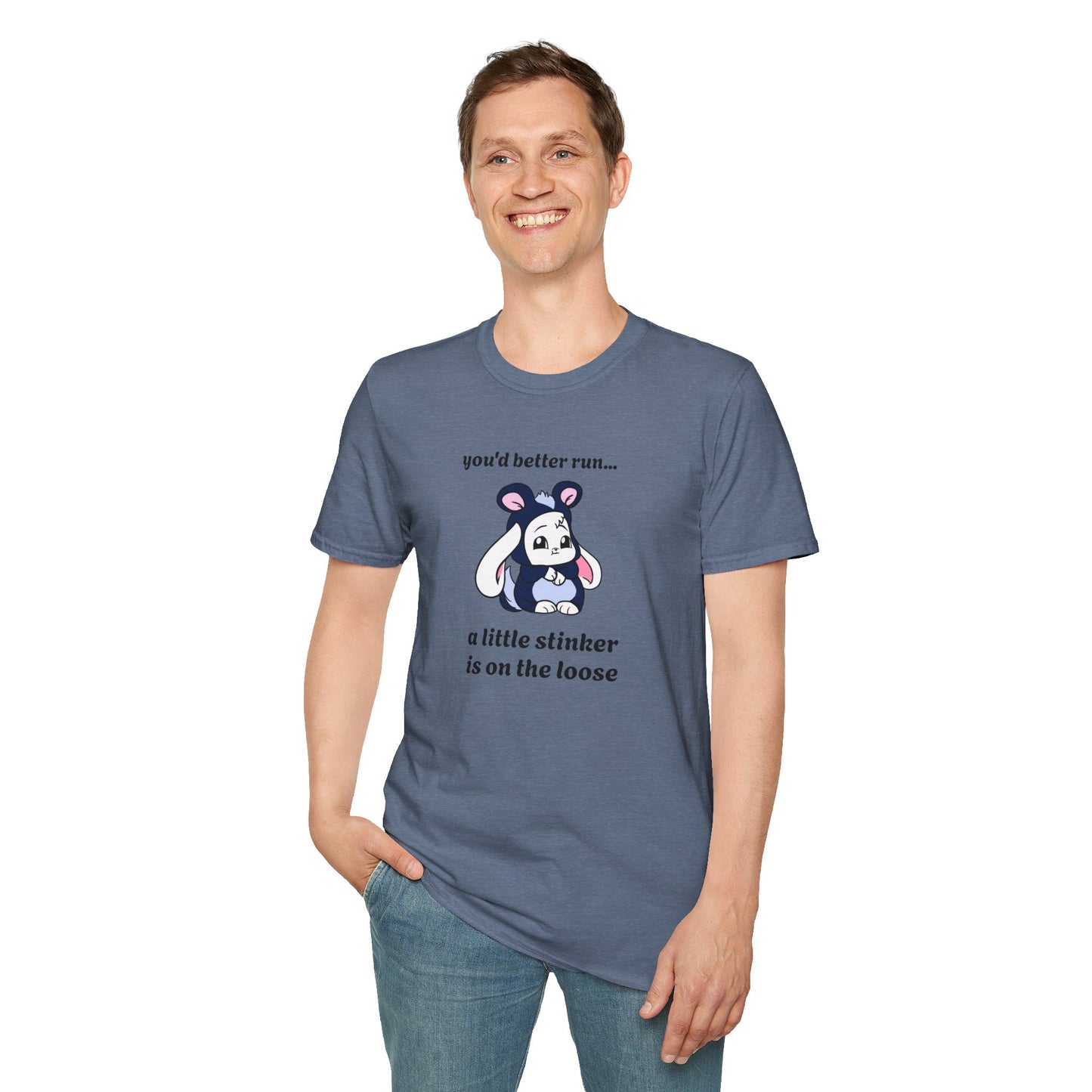 Little Stinker Unisex Softstyle T-Shirt