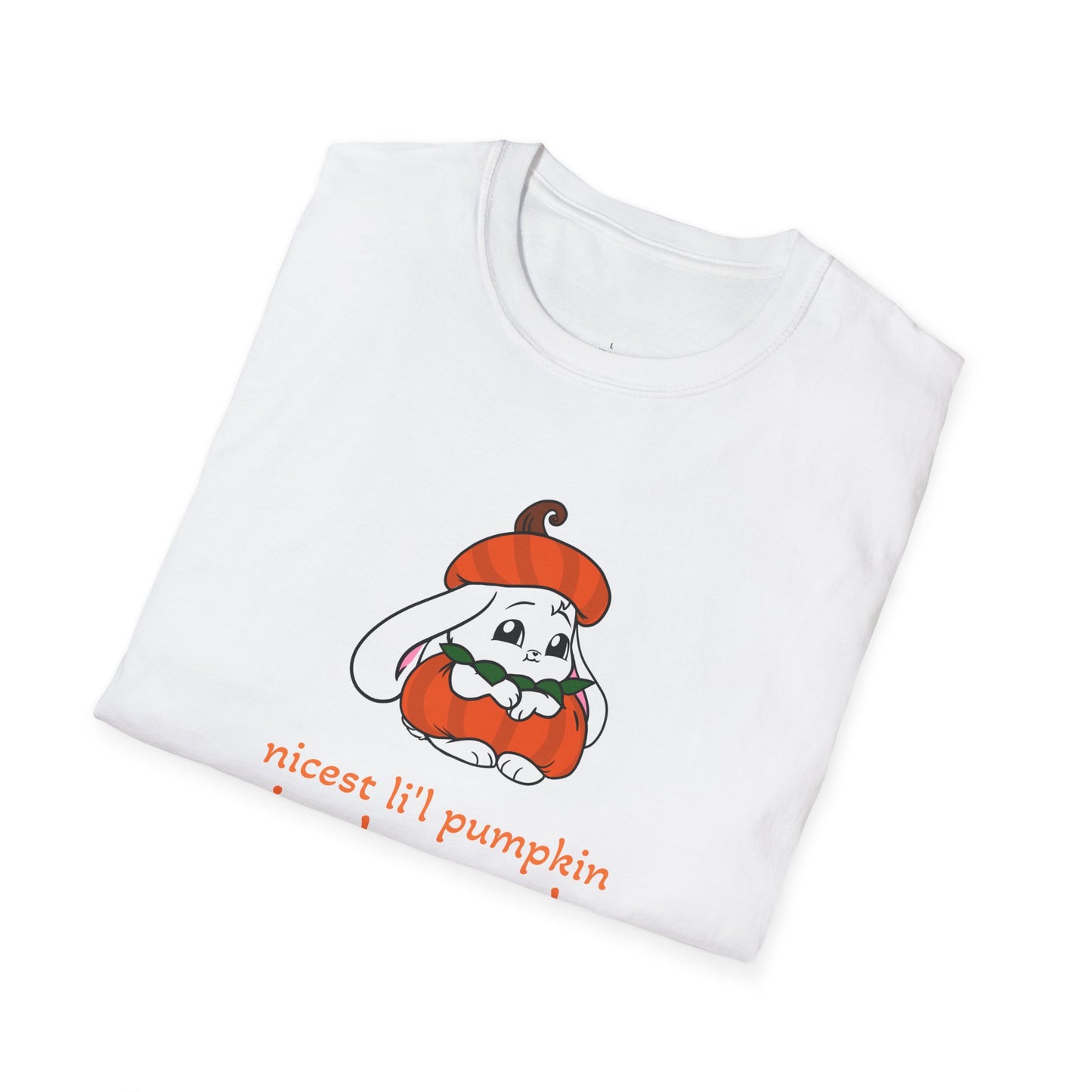 Nicest Li'l Pumpkin Softstyle T-Shirt