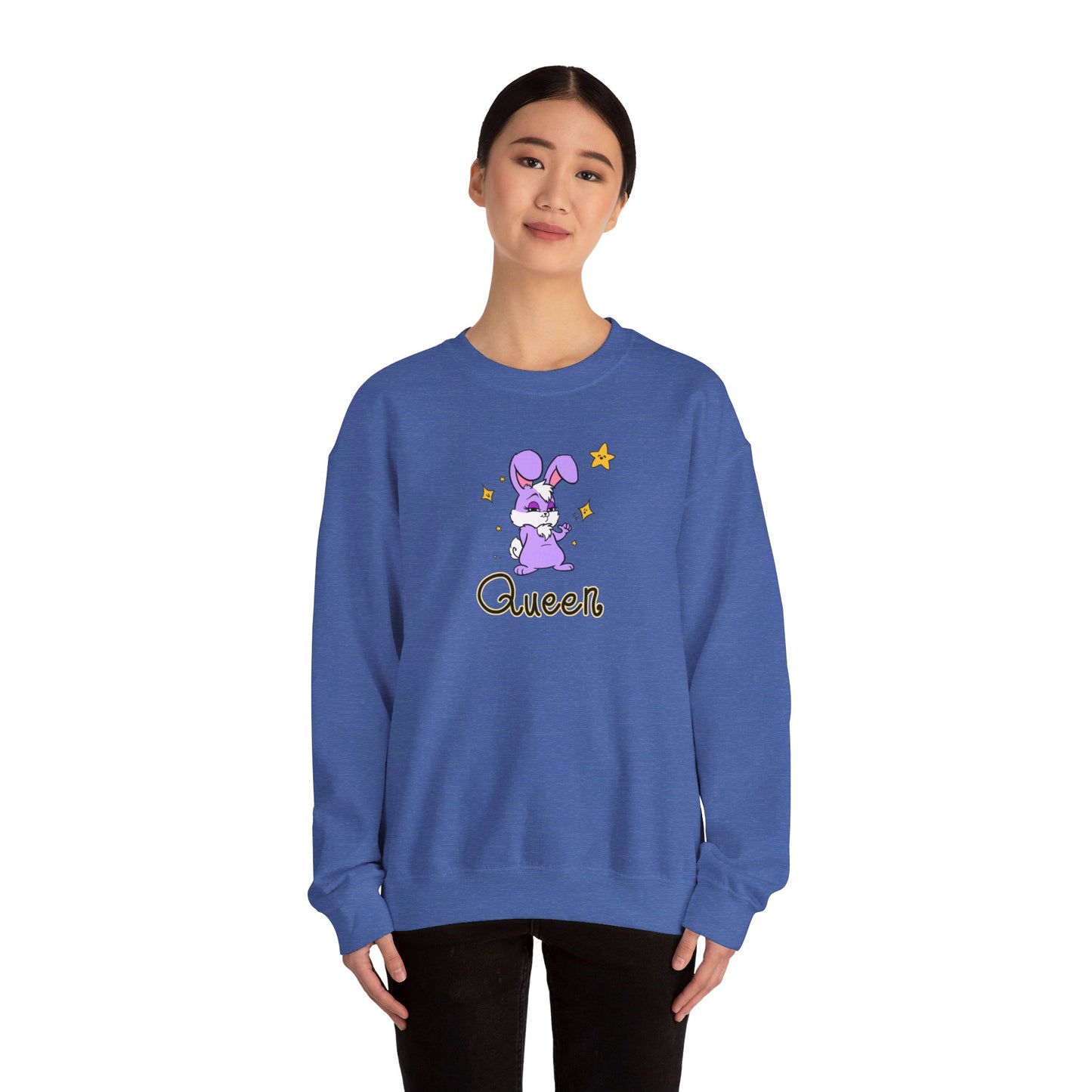 Queen Unisex Heavy Blend™ Crewneck Sweatshirt