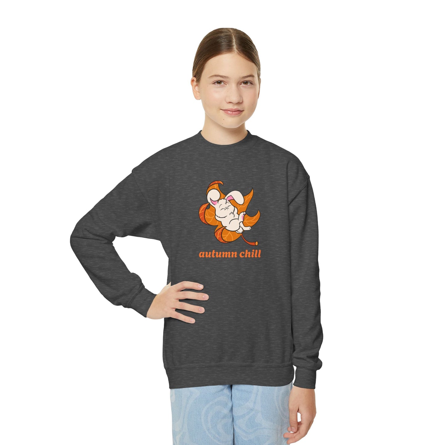 Autumn Chill Youth Crewneck Sweatshirt