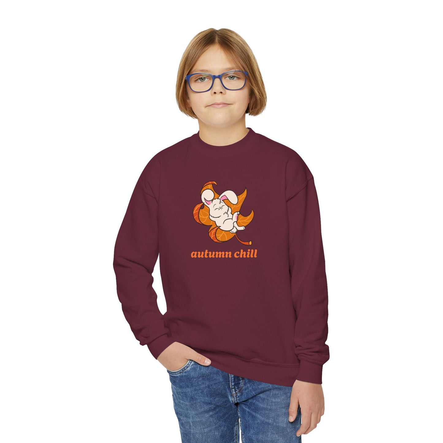 Autumn Chill Youth Crewneck Sweatshirt