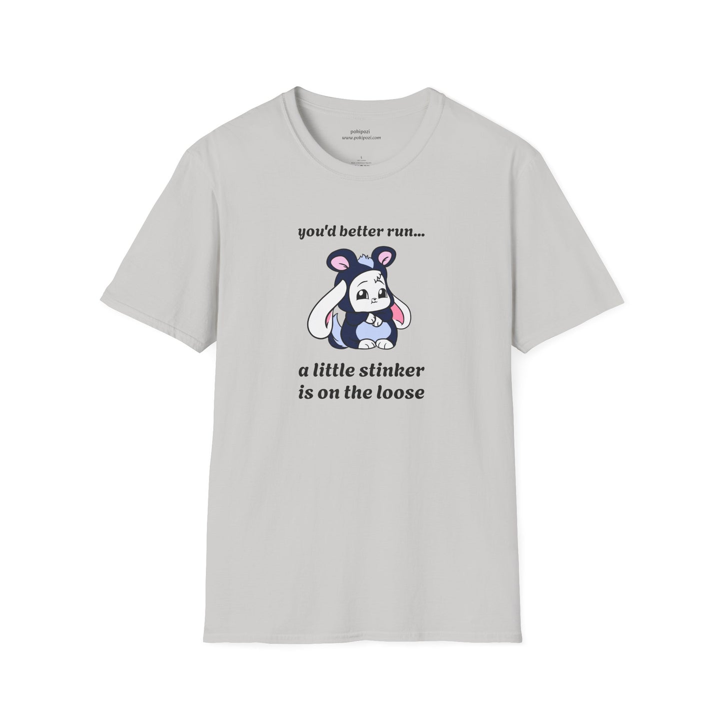 Little Stinker Unisex Softstyle T-Shirt