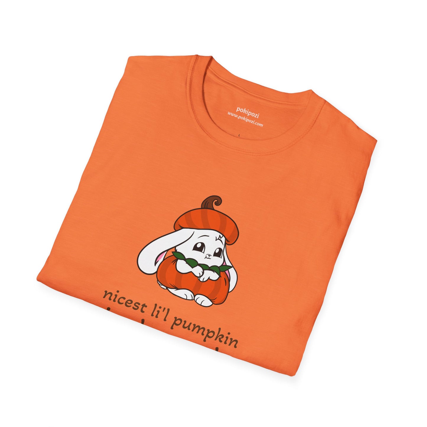 Nicest Li'l Pumpkin Softstyle T-Shirt