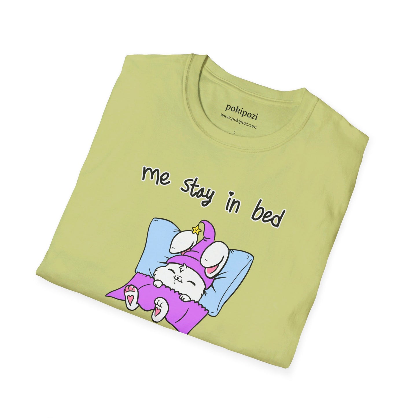 Me Stay In Bed Unisex Softstyle T-Shirt