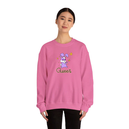 Queen Unisex Heavy Blend™ Crewneck Sweatshirt