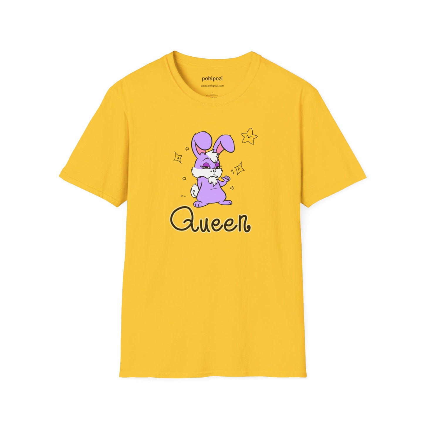 Queen Unisex Softstyle T-Shirt