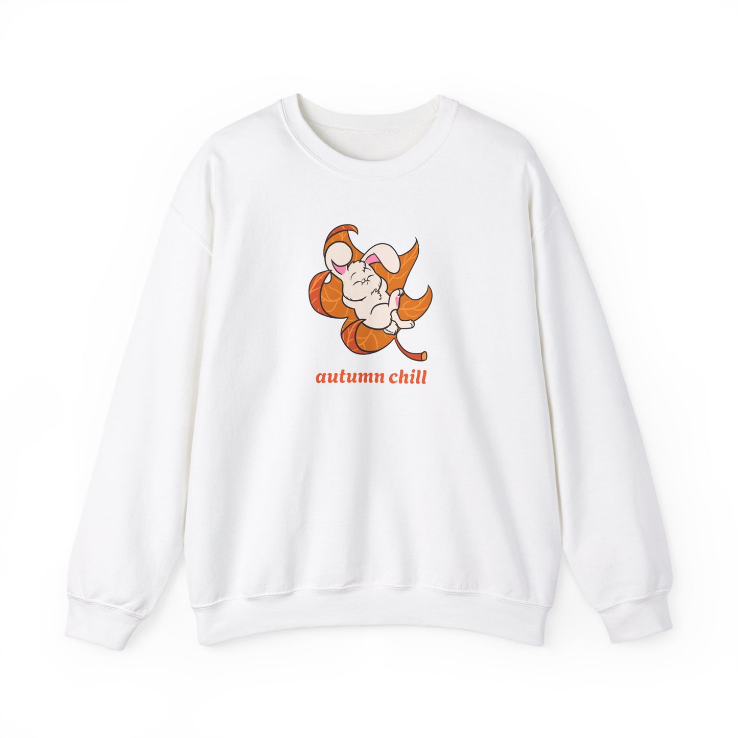 Autumn Chill Unisex Heavy Blend™ Crewneck Sweatshirt