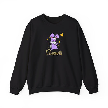 Queen Unisex Heavy Blend™ Crewneck Sweatshirt