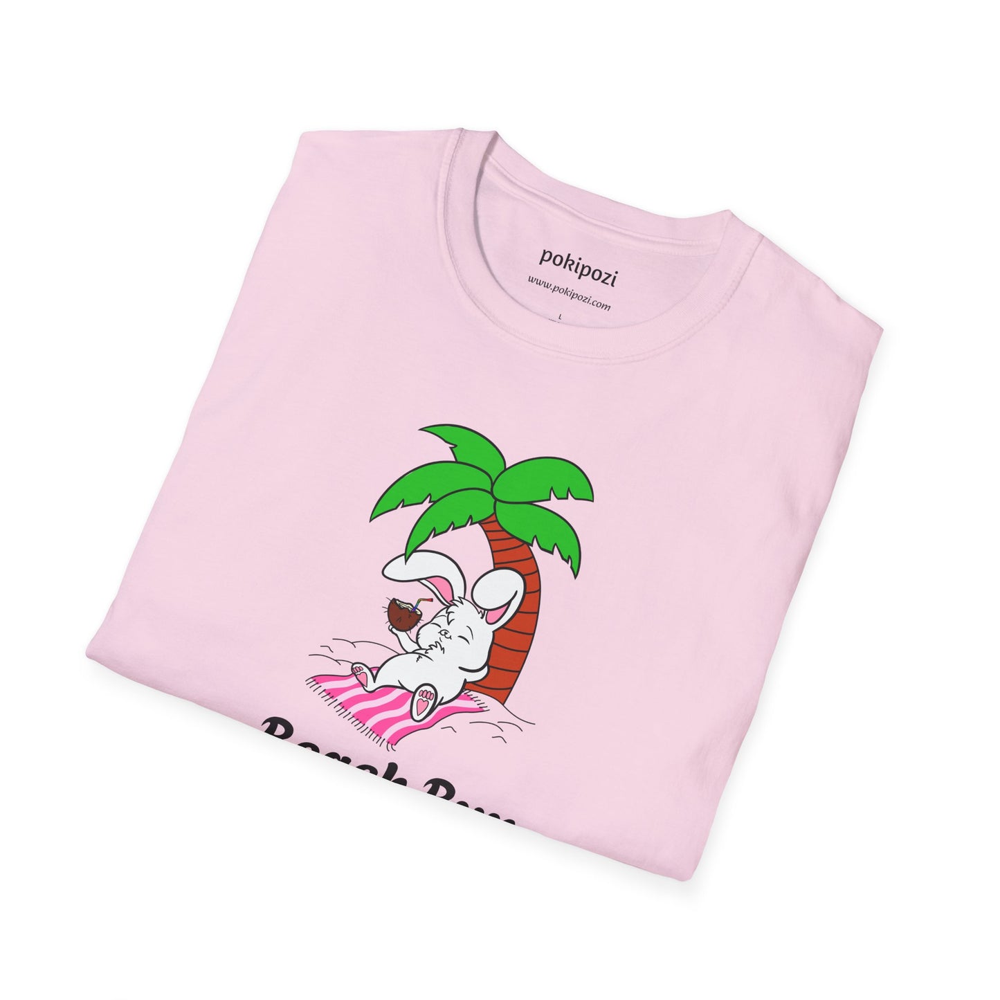 Beach Bun Unisex Softstyle T-Shirt