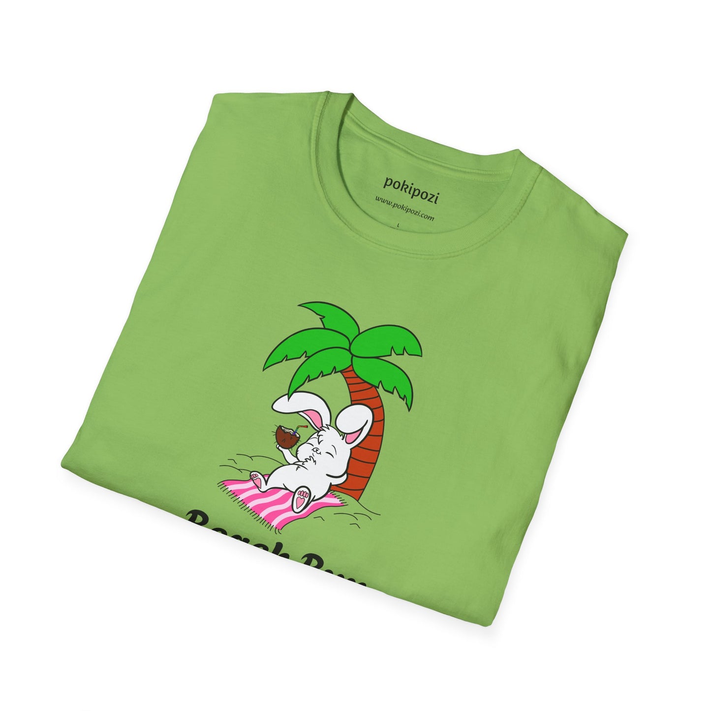 Beach Bun Unisex Softstyle T-Shirt