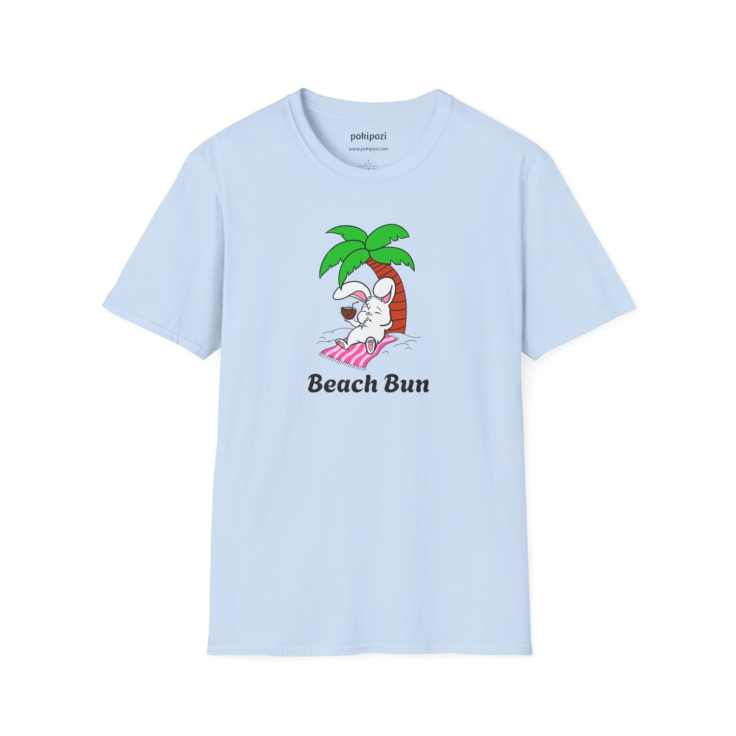 Beach Bun Unisex Softstyle T-Shirt