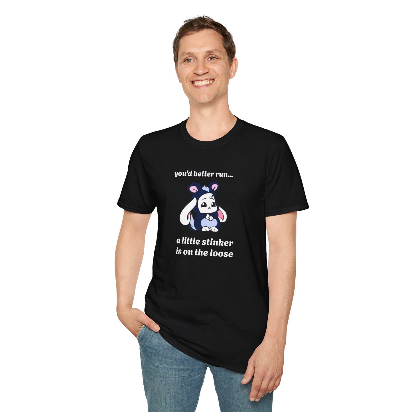 Little Stinker Unisex Softstyle T-Shirt