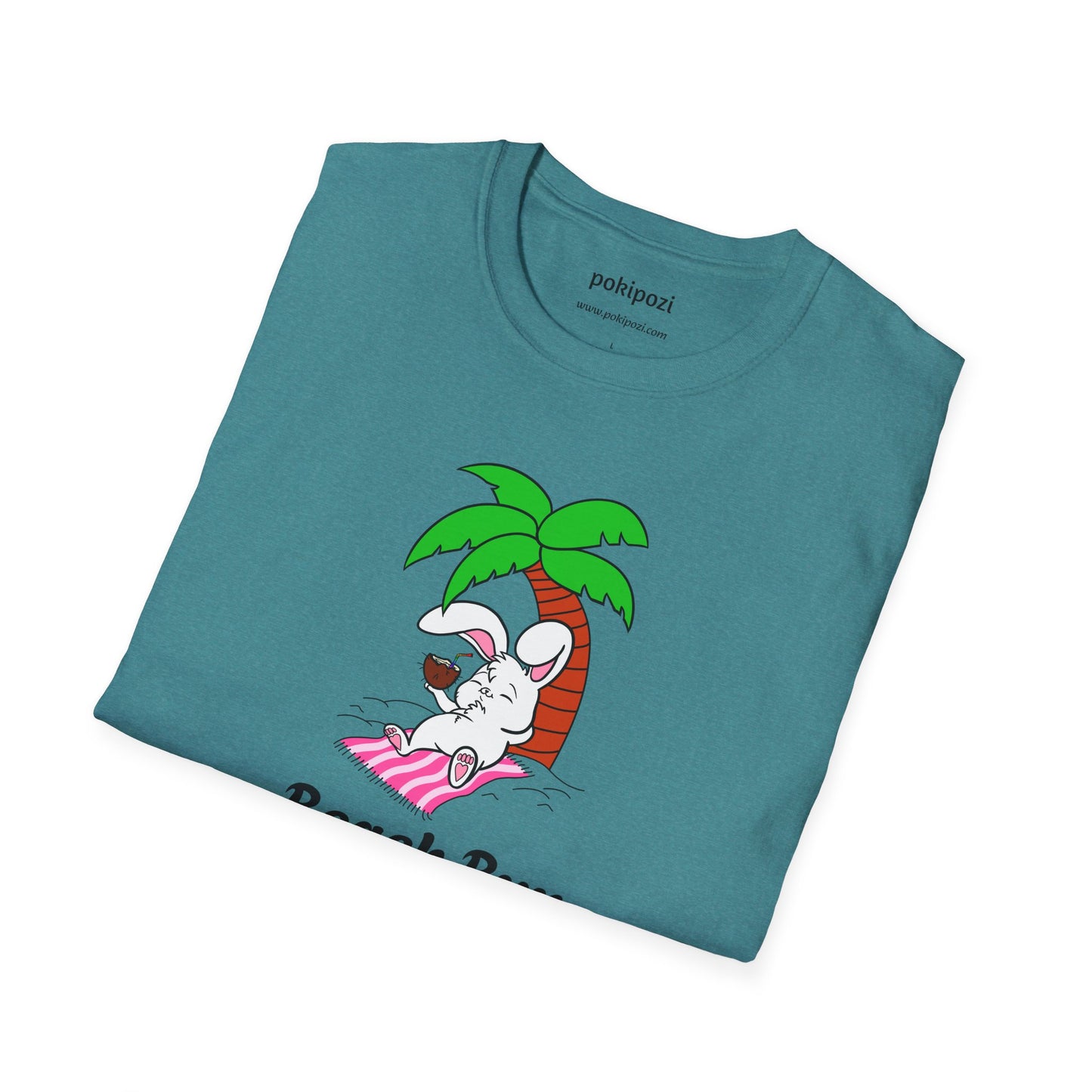 Beach Bun Unisex Softstyle T-Shirt